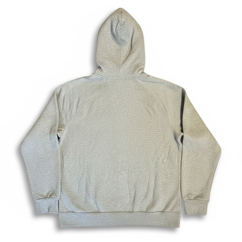 Burberry Gray Logo Hoodie Sweatshirt Pullover Unisex XL Holiday Gift Ready - Picture 3 of 7